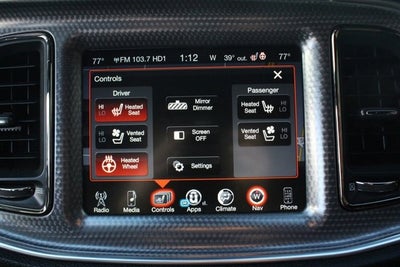 2016 Dodge Challenger SRT Hellcat