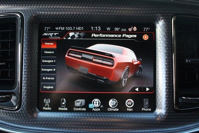 2016 Dodge Challenger SRT Hellcat