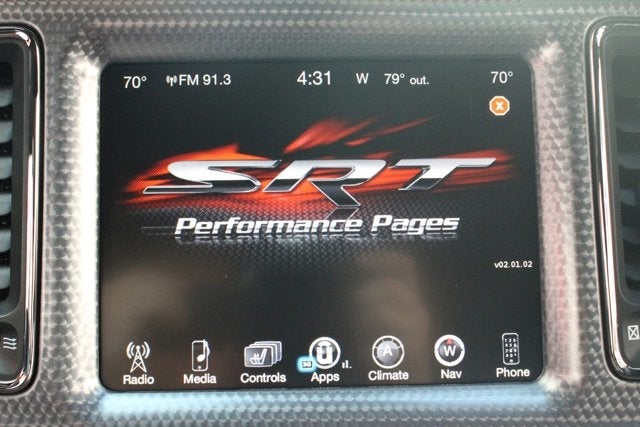 2016 Dodge Challenger SRT Hellcat