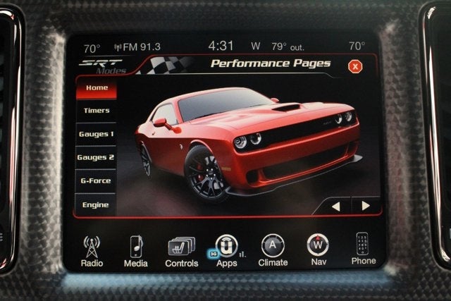 2016 Dodge Challenger SRT Hellcat