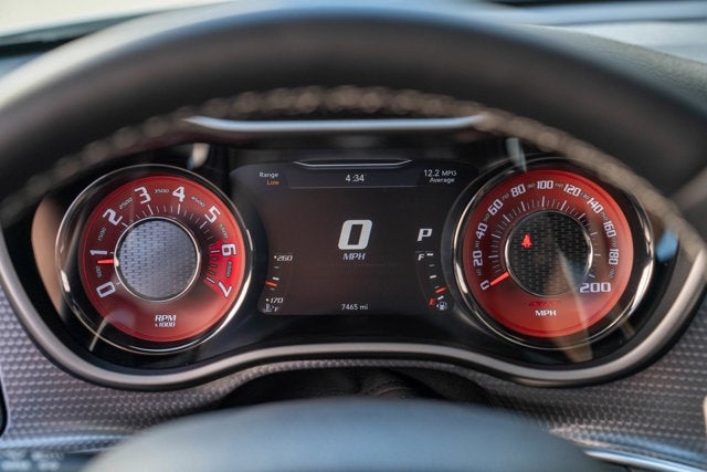 2018 Dodge Challenger SRT Hellcat Widebody