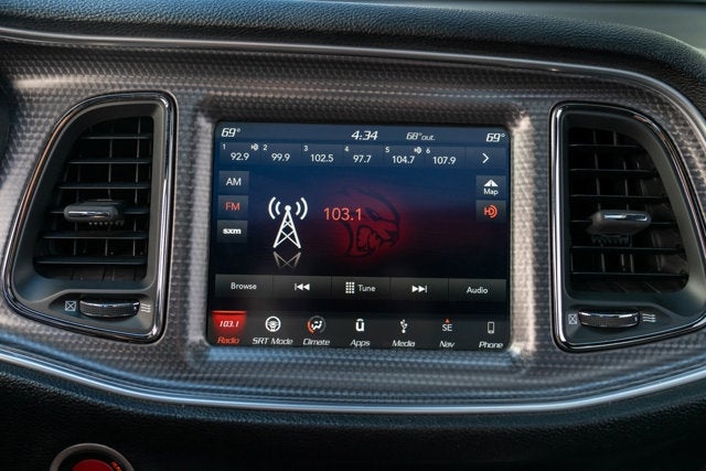 2018 Dodge Challenger SRT Hellcat Widebody