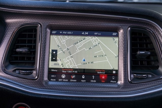 2018 Dodge Challenger SRT Hellcat Widebody