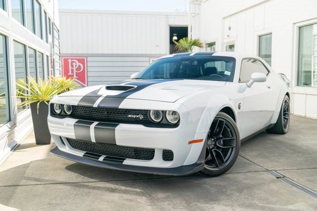 2018 Dodge Challenger SRT Hellcat Widebody