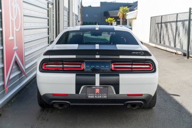 2018 Dodge Challenger SRT Hellcat Widebody