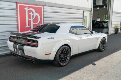 2018 Dodge Challenger SRT Hellcat Widebody