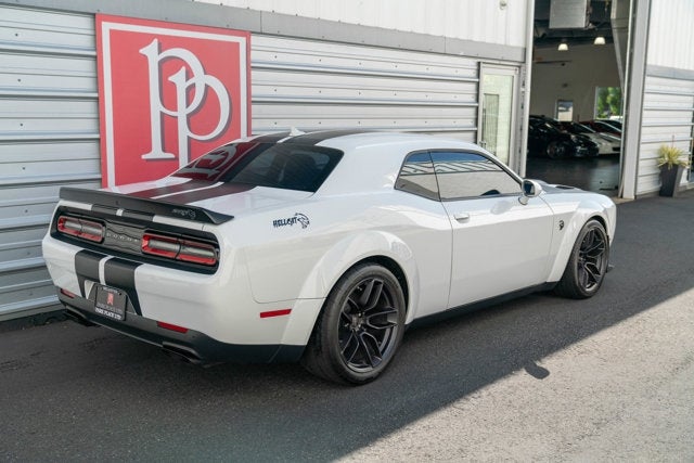 2018 Dodge Challenger SRT Hellcat Widebody