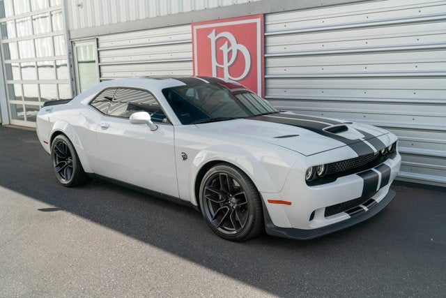 2018 Dodge Challenger SRT Hellcat Widebody