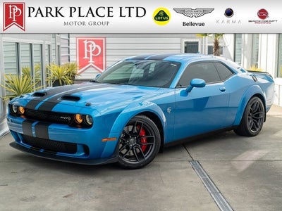 2019 Dodge Challenger SRT Hellcat Widebody