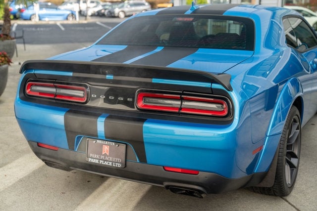 2019 Dodge Challenger SRT Hellcat Widebody
