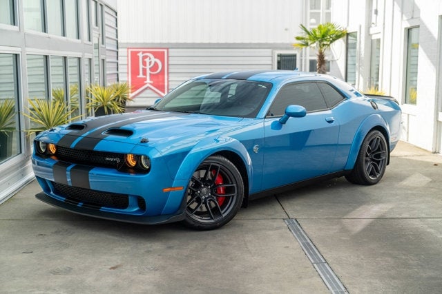 2019 Dodge Challenger SRT Hellcat Widebody