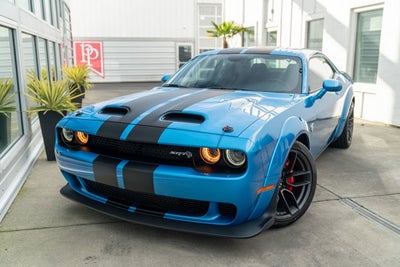 2019 Dodge Challenger SRT Hellcat Widebody