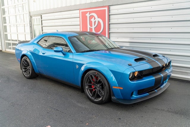 2019 Dodge Challenger SRT Hellcat Widebody