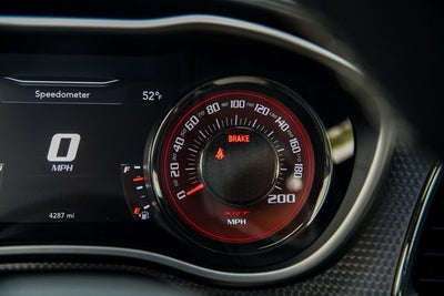 2015 Dodge Challenger SRT Hellcat