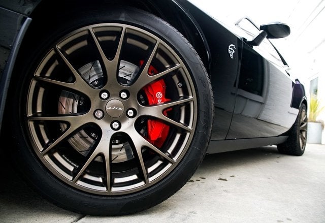 2015 Dodge Challenger SRT Hellcat