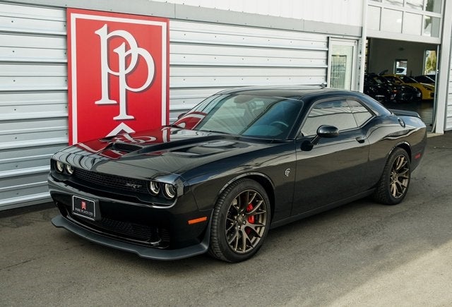 2015 Dodge Challenger SRT Hellcat