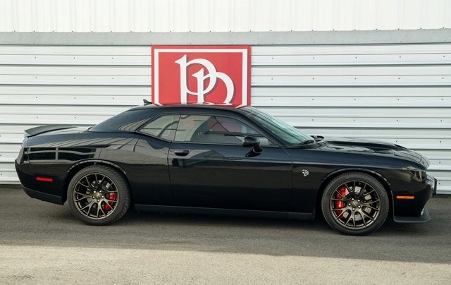 2015 Dodge Challenger SRT Hellcat