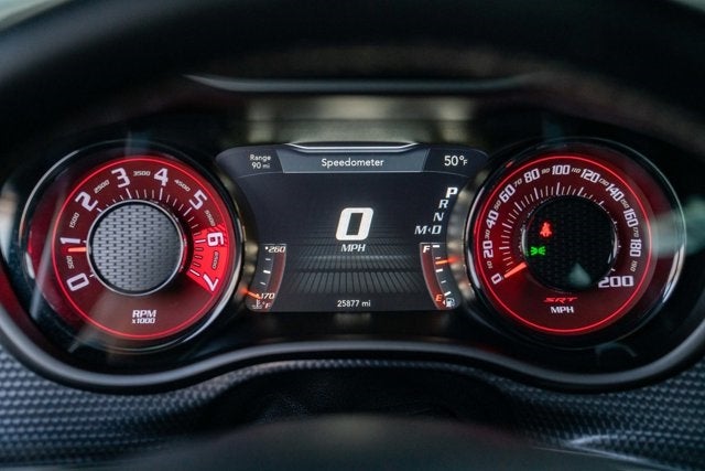 2017 Dodge Challenger SRT Hellcat