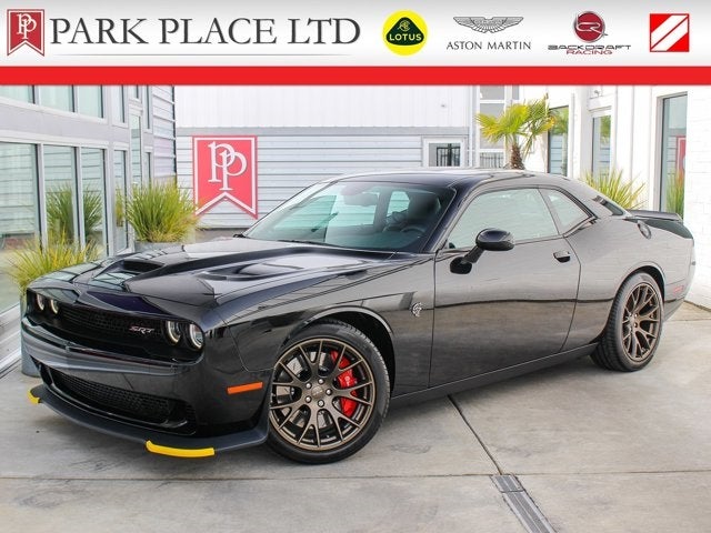 2016 Dodge Challenger SRT Hellcat