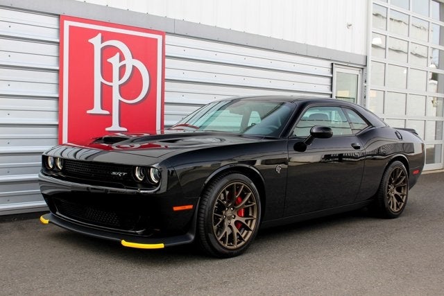 2016 Dodge Challenger SRT Hellcat