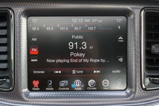 2016 Dodge Challenger SRT Hellcat