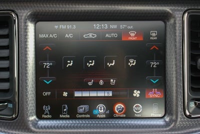 2016 Dodge Challenger SRT Hellcat