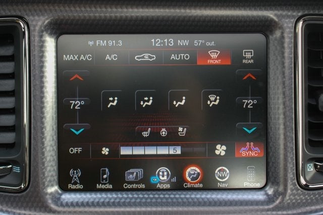 2016 Dodge Challenger SRT Hellcat