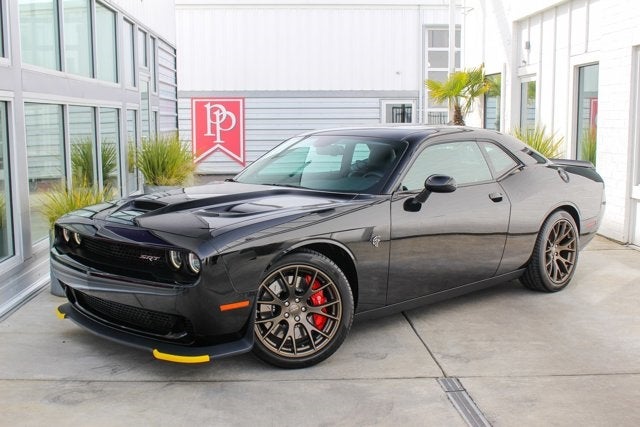 2016 Dodge Challenger SRT Hellcat