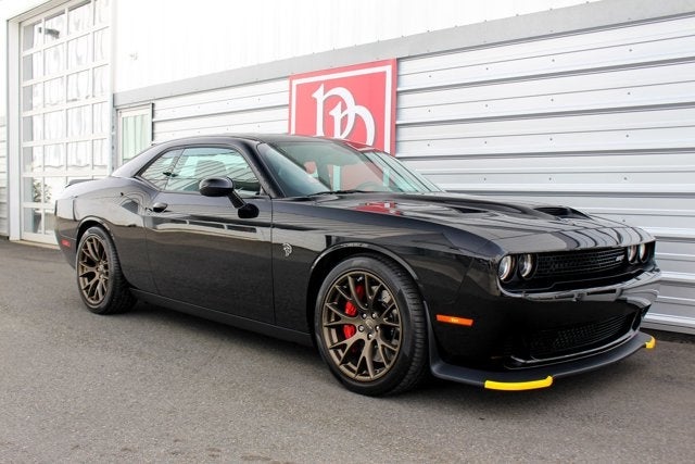 2016 Dodge Challenger SRT Hellcat