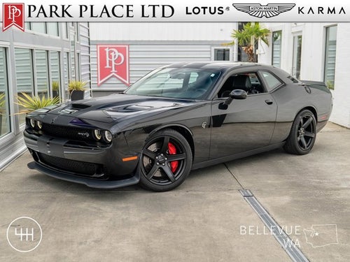 2017 Dodge Challenger SRT Hellcat