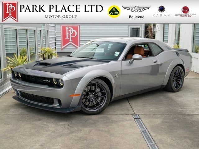 2018 Dodge Challenger SRT Hellcat Widebody