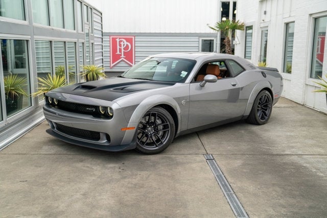 2018 Dodge Challenger SRT Hellcat Widebody