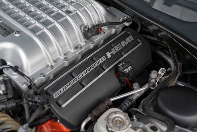 2018 Dodge Challenger SRT Hellcat Widebody