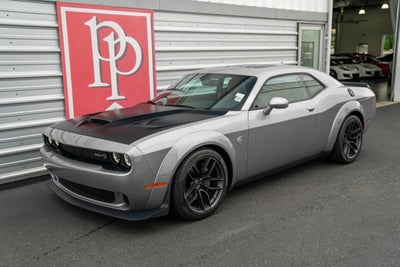 2018 Dodge Challenger SRT Hellcat Widebody