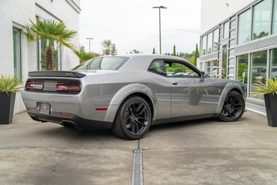 2018 Dodge Challenger SRT Hellcat Widebody