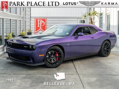 2016 Dodge Challenger SRT Hellcat