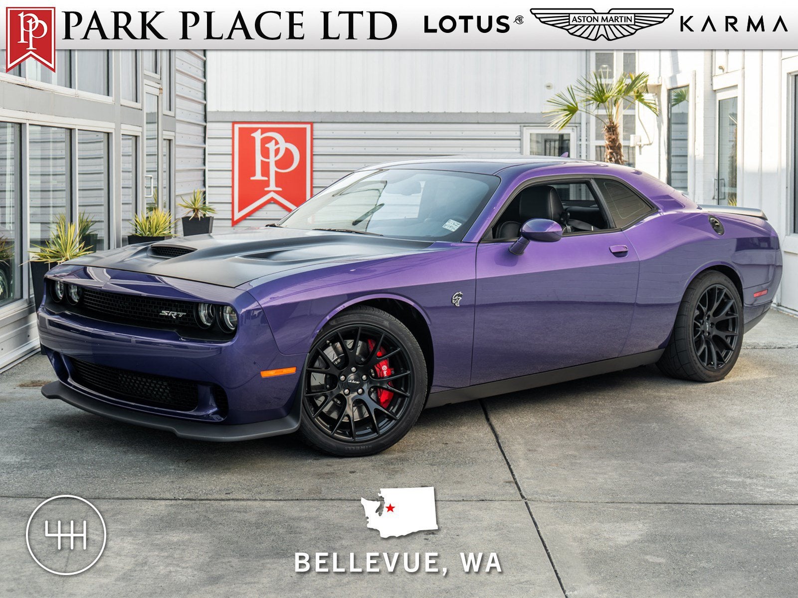 2016 Dodge Challenger SRT Hellcat