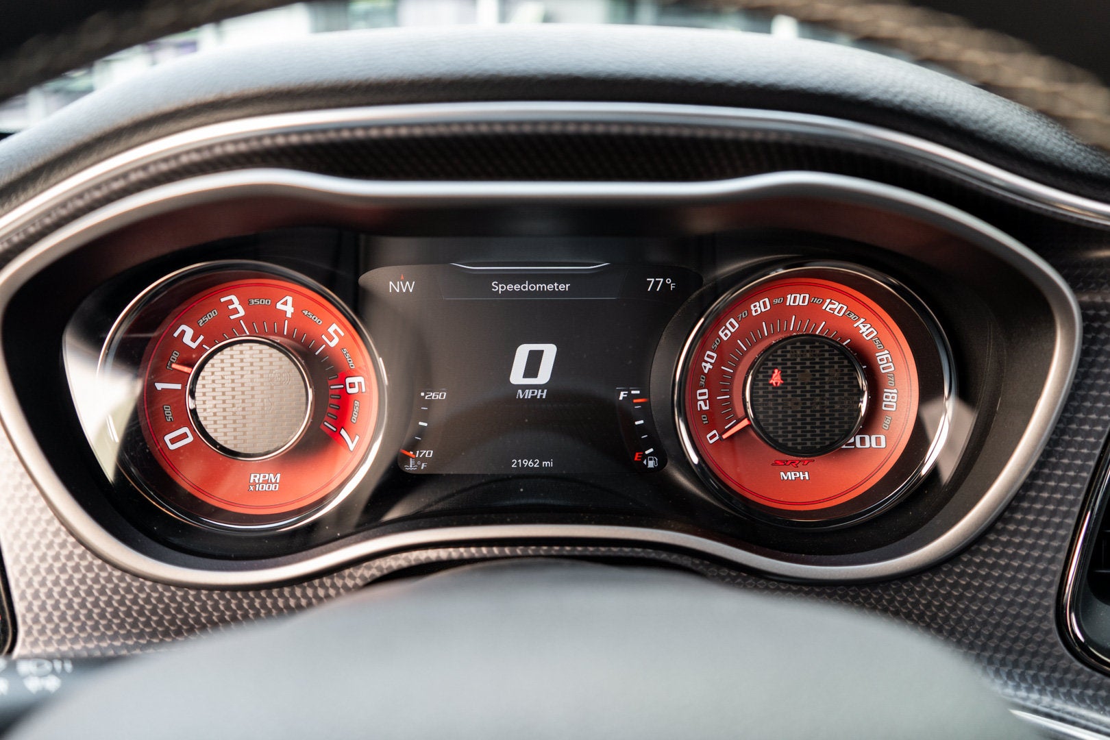 2016 Dodge Challenger SRT Hellcat