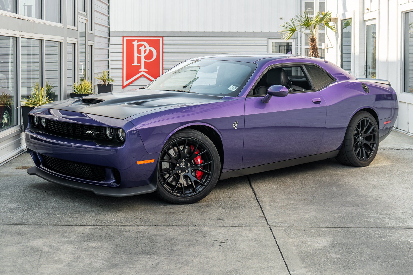 2016 Dodge Challenger SRT Hellcat