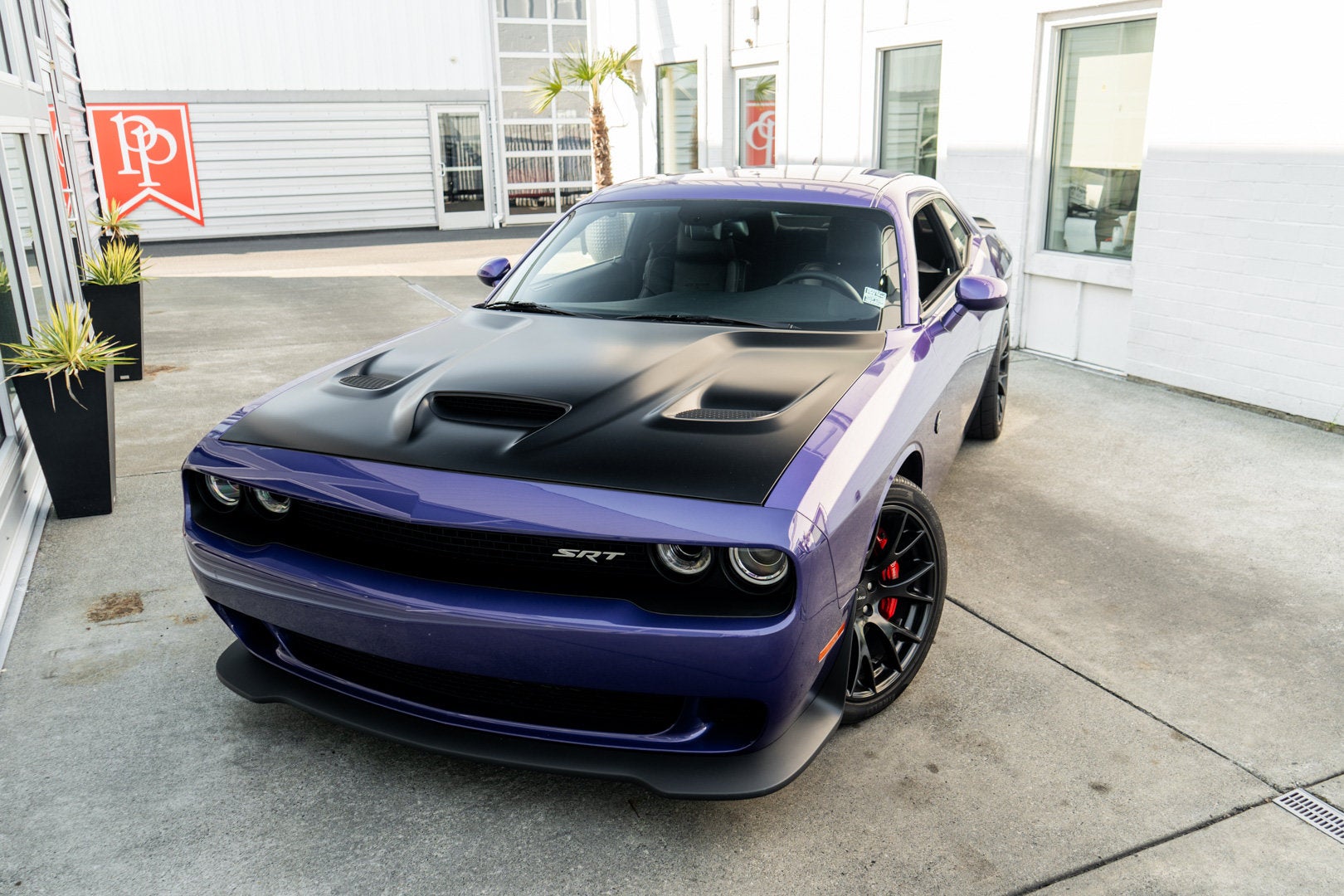 2016 Dodge Challenger SRT Hellcat