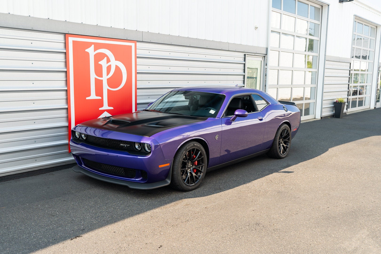 2016 Dodge Challenger SRT Hellcat