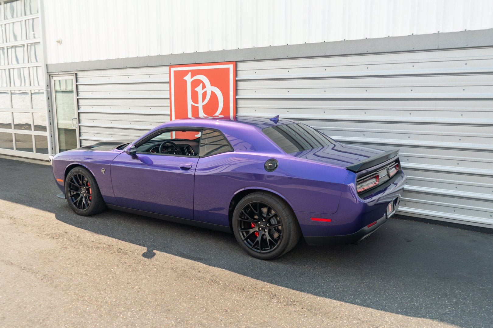 2016 Dodge Challenger SRT Hellcat