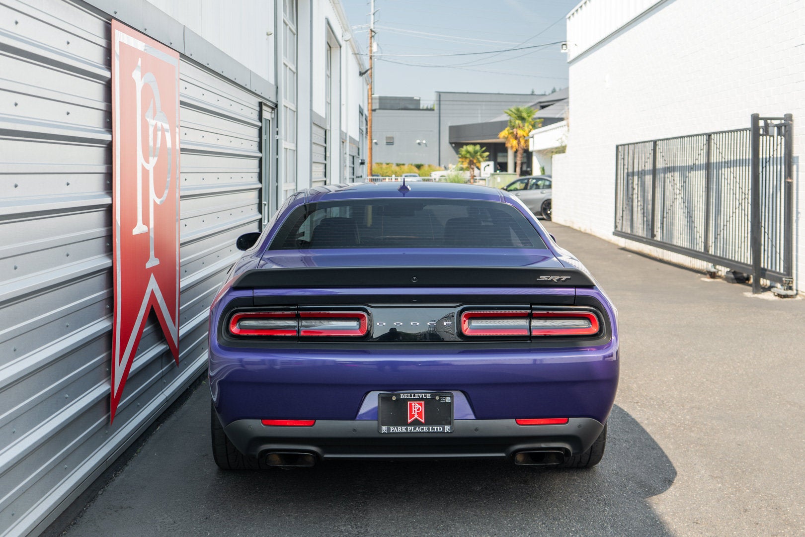 2016 Dodge Challenger SRT Hellcat