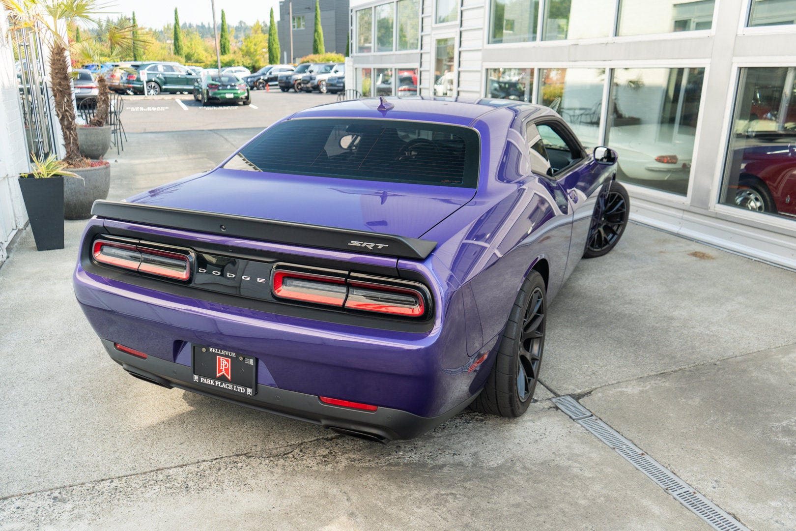 2016 Dodge Challenger SRT Hellcat