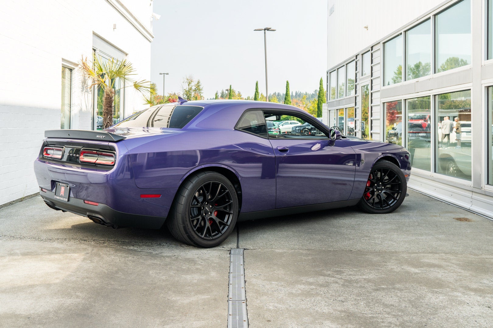 2016 Dodge Challenger SRT Hellcat