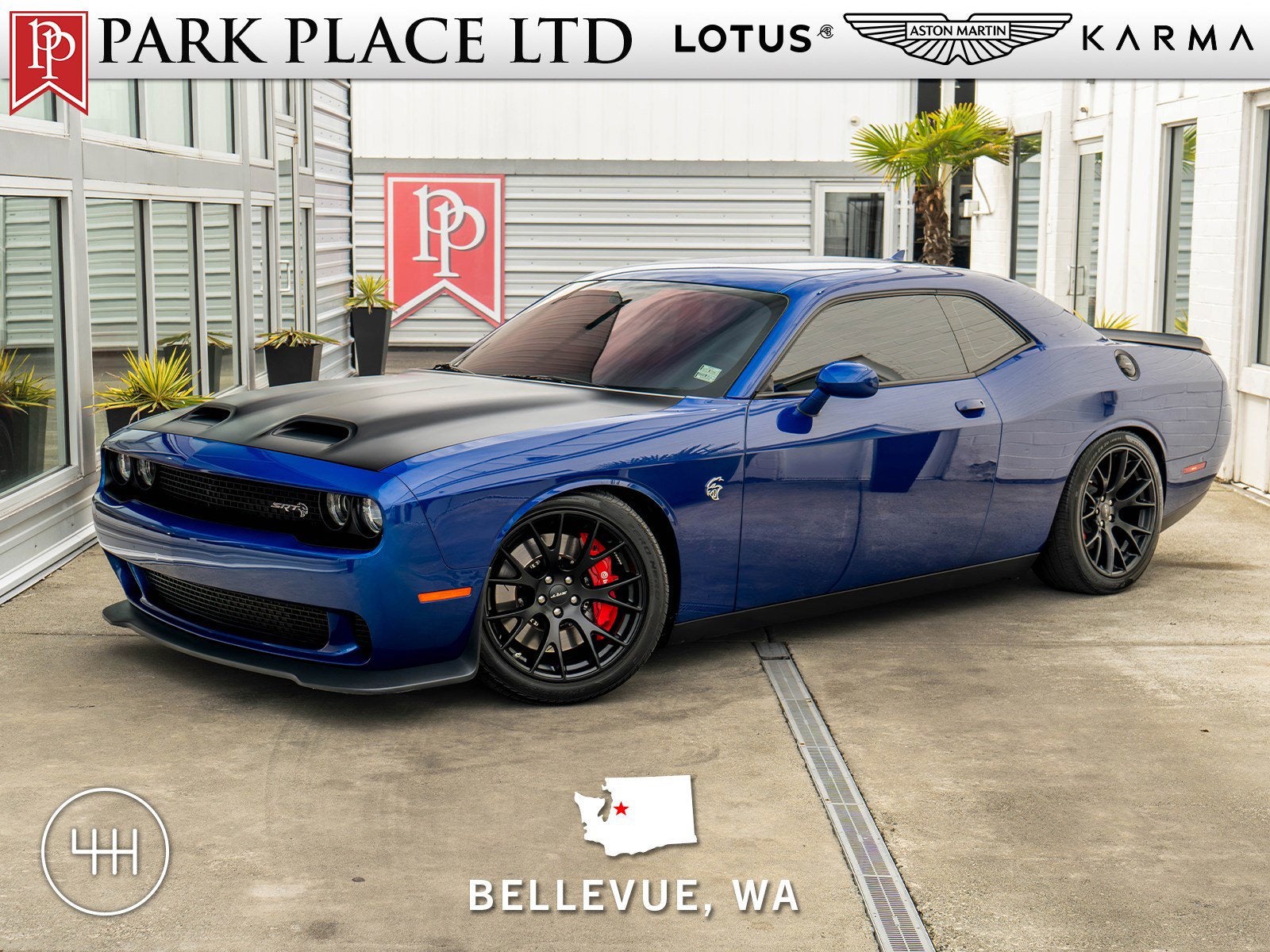 2019 Dodge Challenger SRT Hellcat's photo