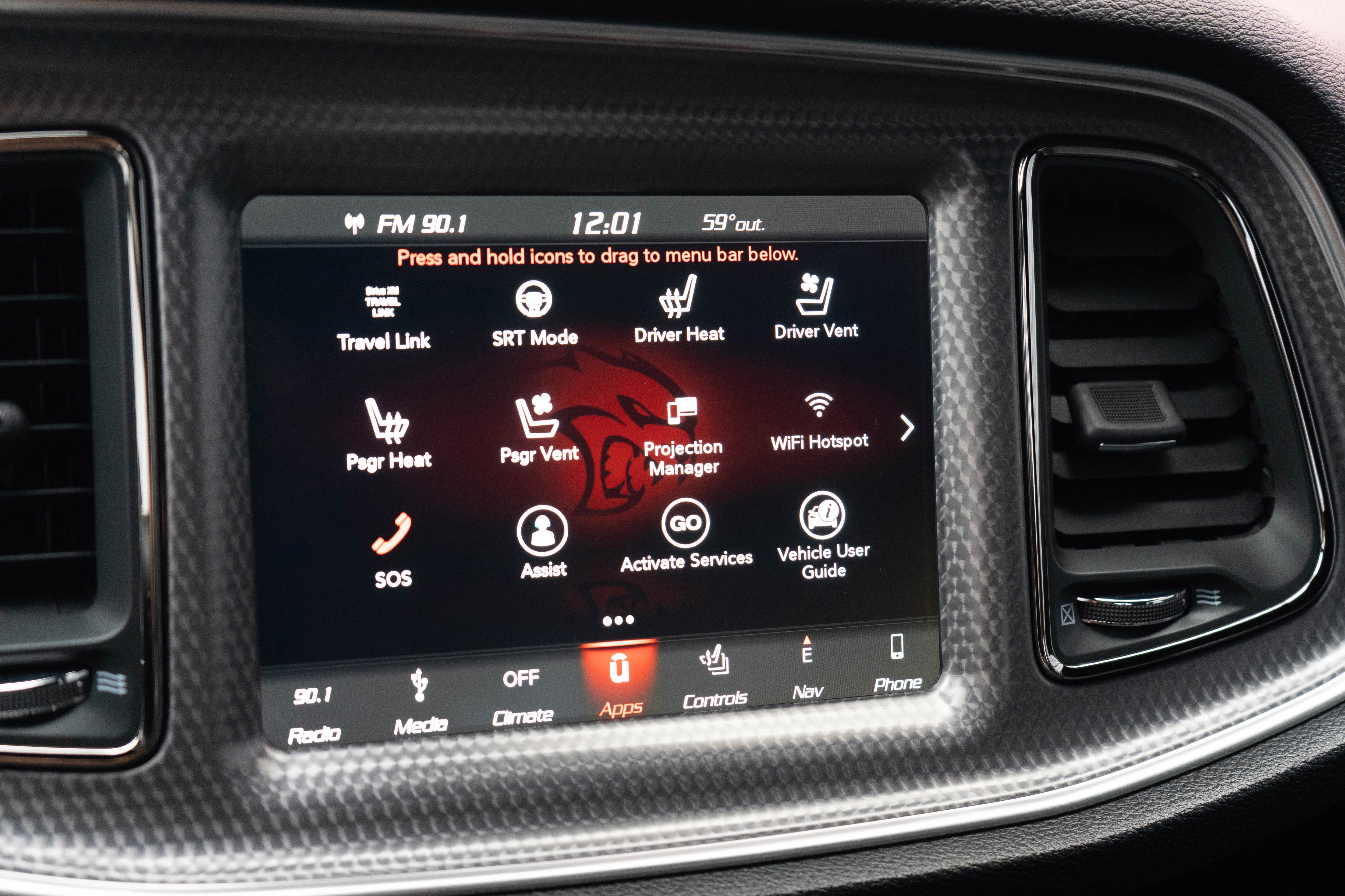 2019 Dodge Challenger SRT Hellcat
