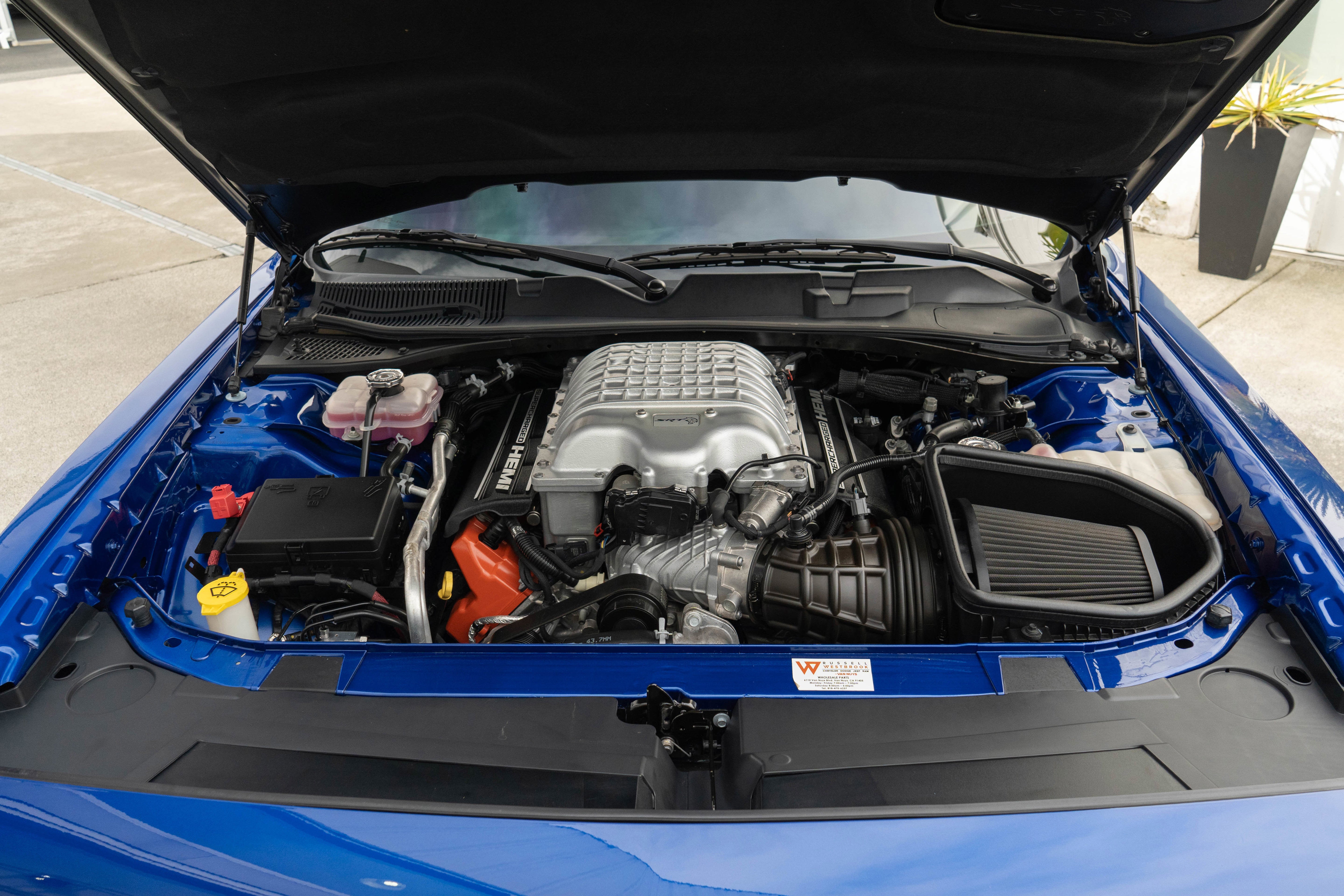 2019 Dodge Challenger SRT Hellcat