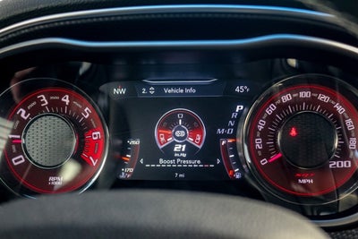 2019 Dodge Challenger SRT Hellcat Widebody