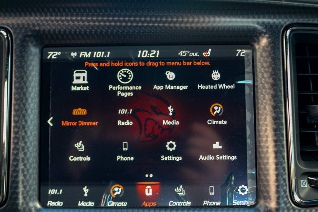 2019 Dodge Challenger SRT Hellcat Widebody